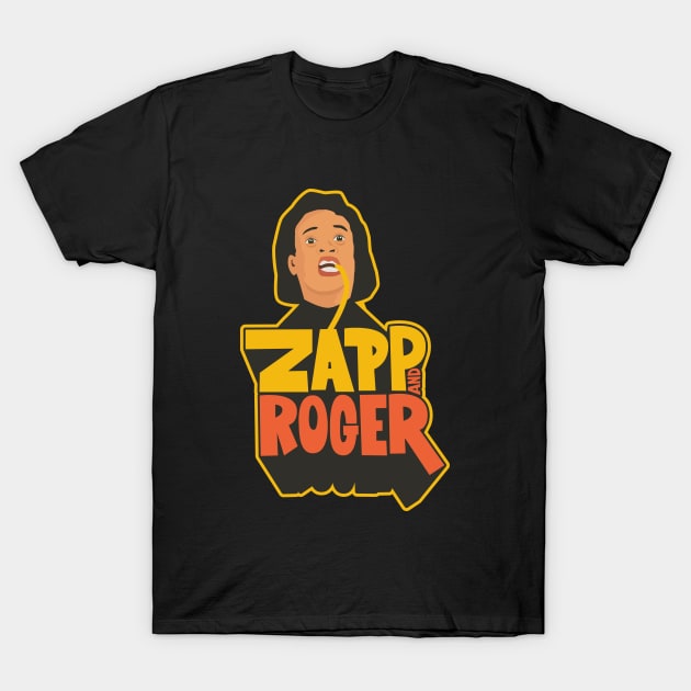 Zapp and Roger - Talk Box - Funk Music T-Shirt by Boogosh